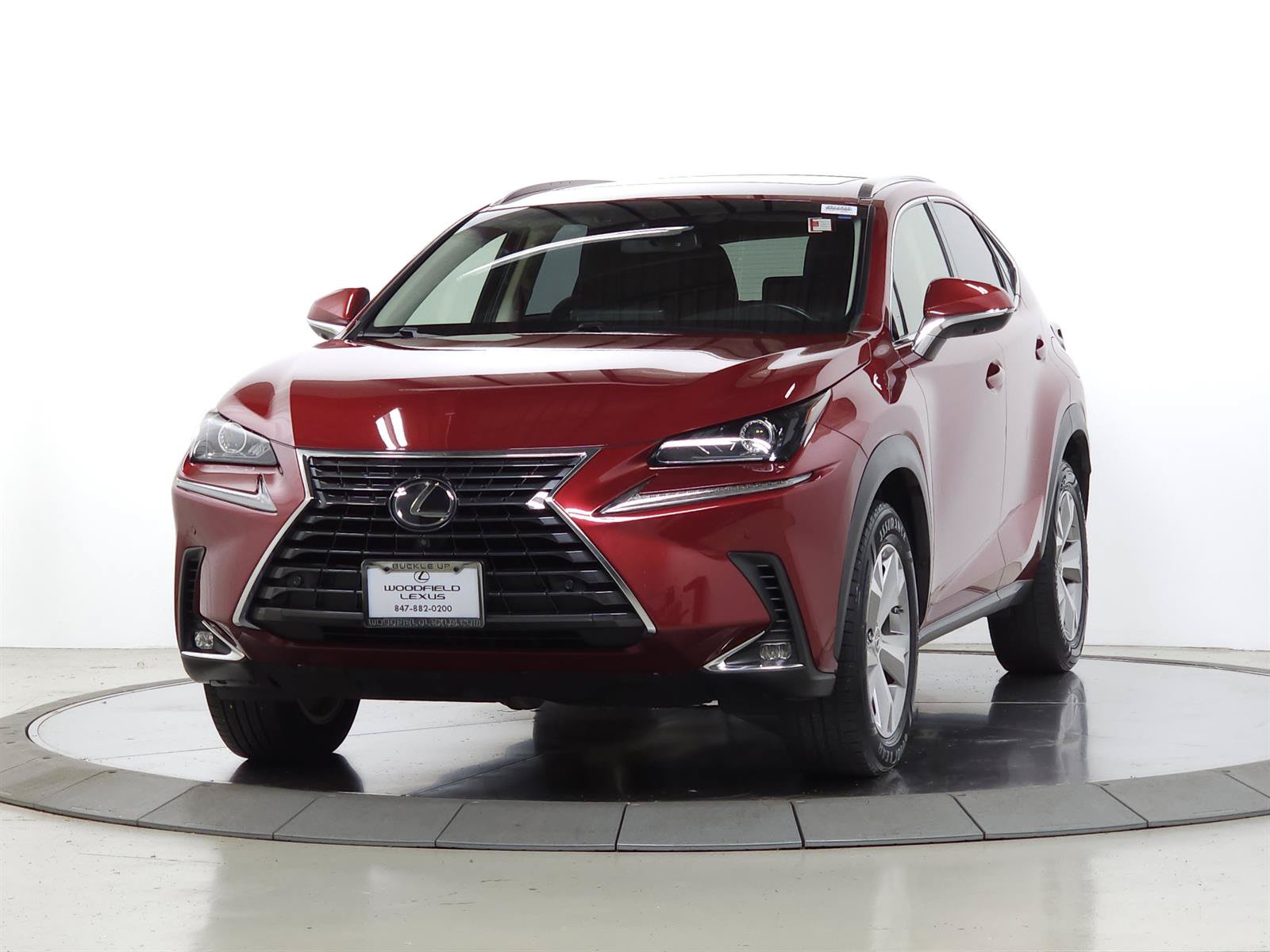 Used 2019 Lexus NX 300 AWD w/ Luxury Package image 3