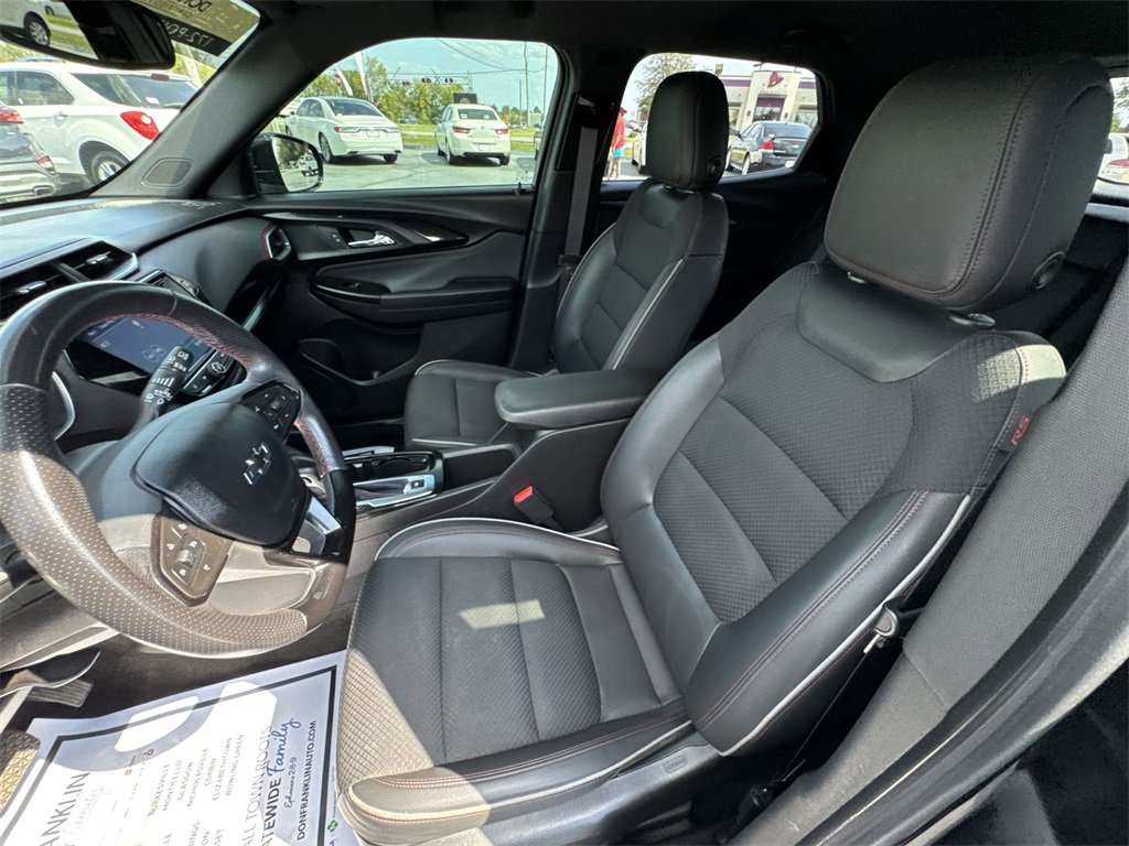 Certified 2021 Chevrolet TrailBlazer RS w/ Convenience Package image 11