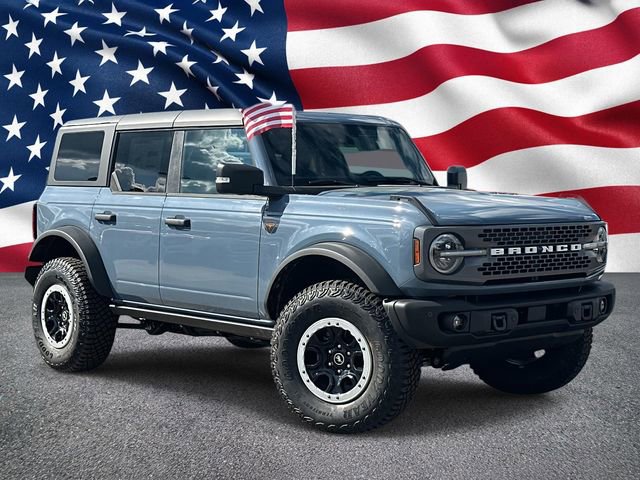 New 2025 Ford Bronco Badlands