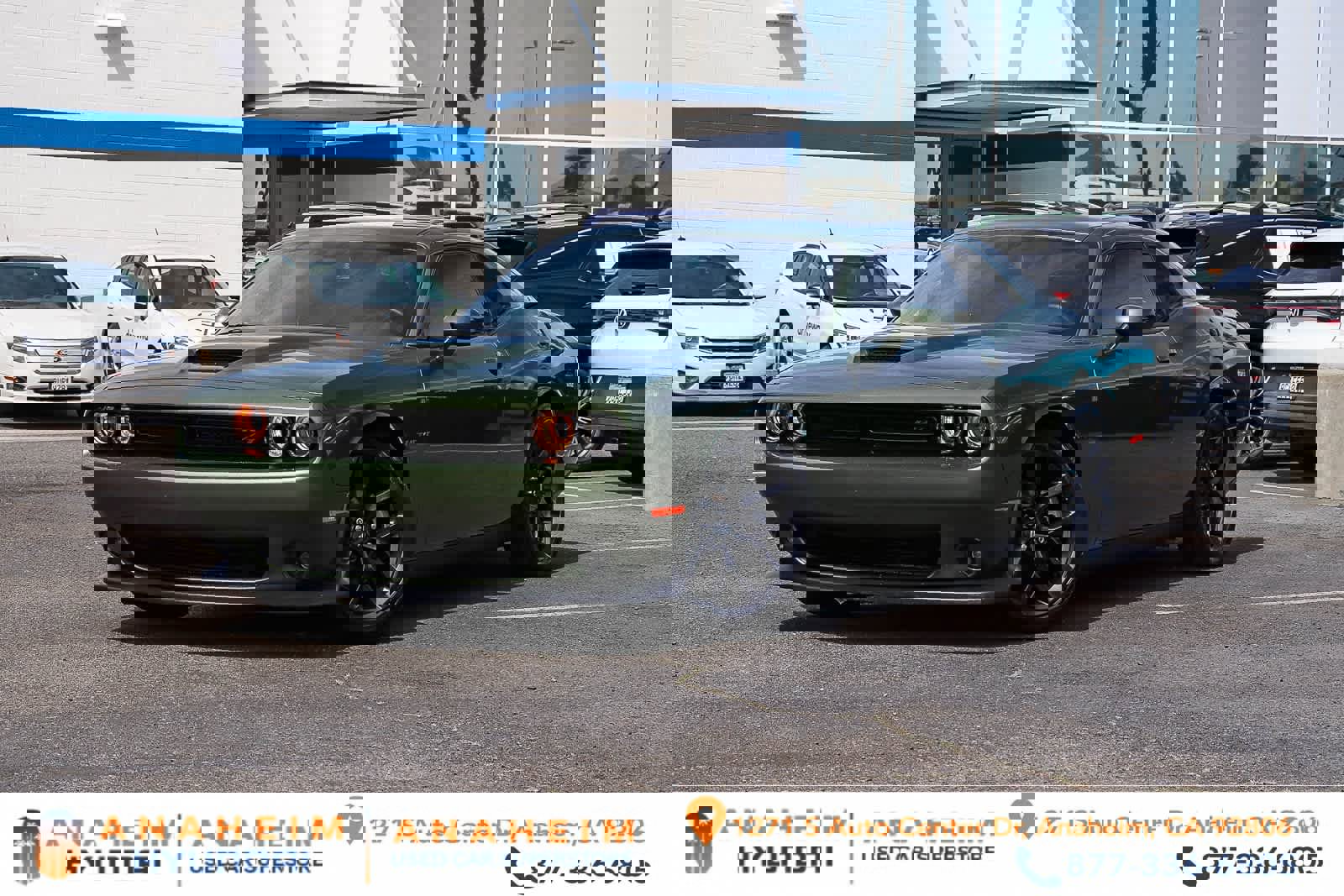 Used 2021 Dodge Challenger R/T w/ Blacktop Package video 1