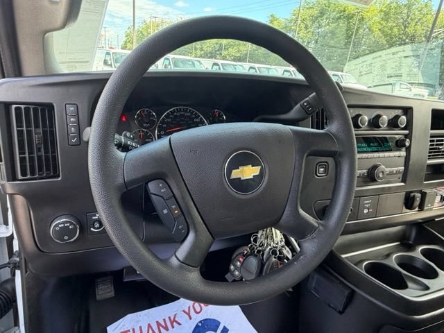 New 2026 Chevrolet Express 3500 w/ Power Convenience Package RWD image 30