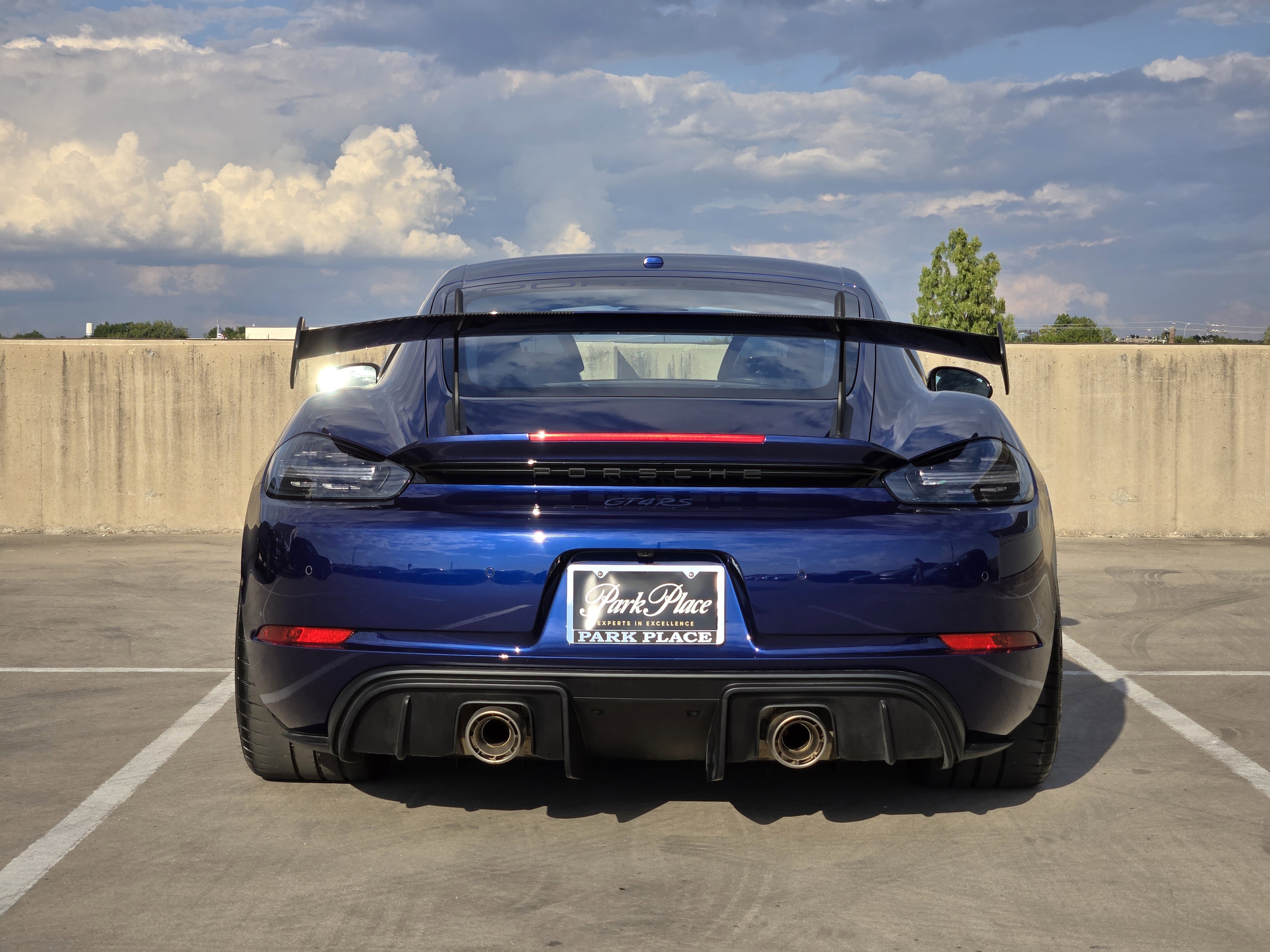 Certified 2025 Porsche 718 Cayman GT4 RS image 7