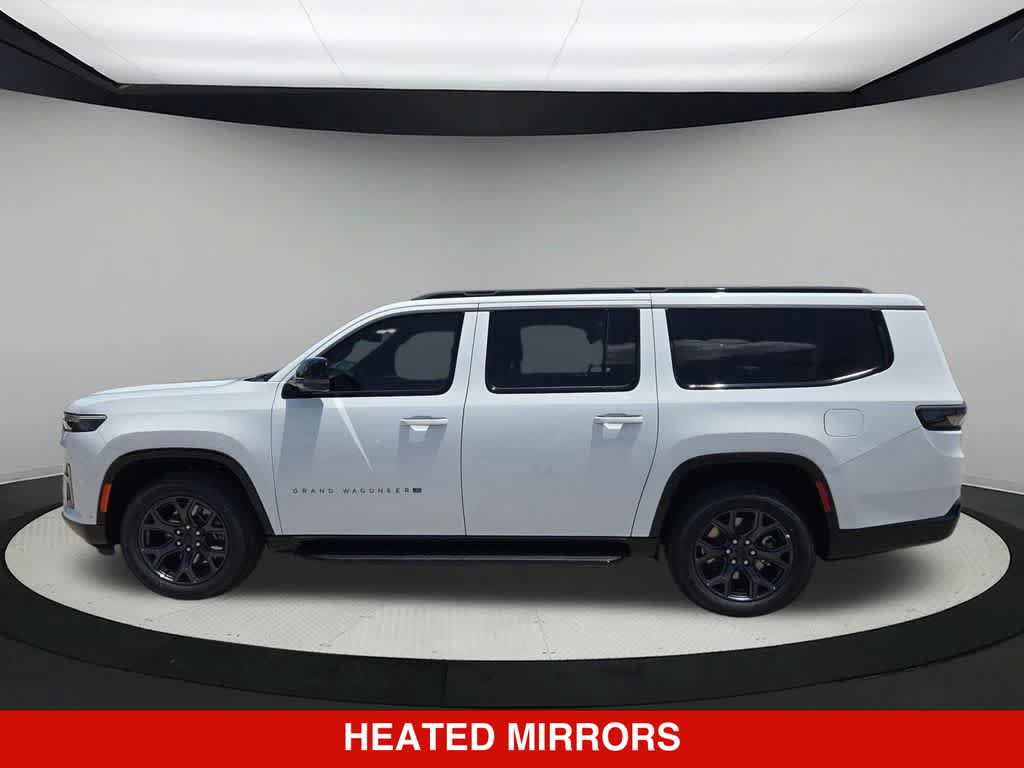 New 2026 Jeep Grand Wagoneer L Limited w/ Rear Seat Video Group I AWD/4WD image 3