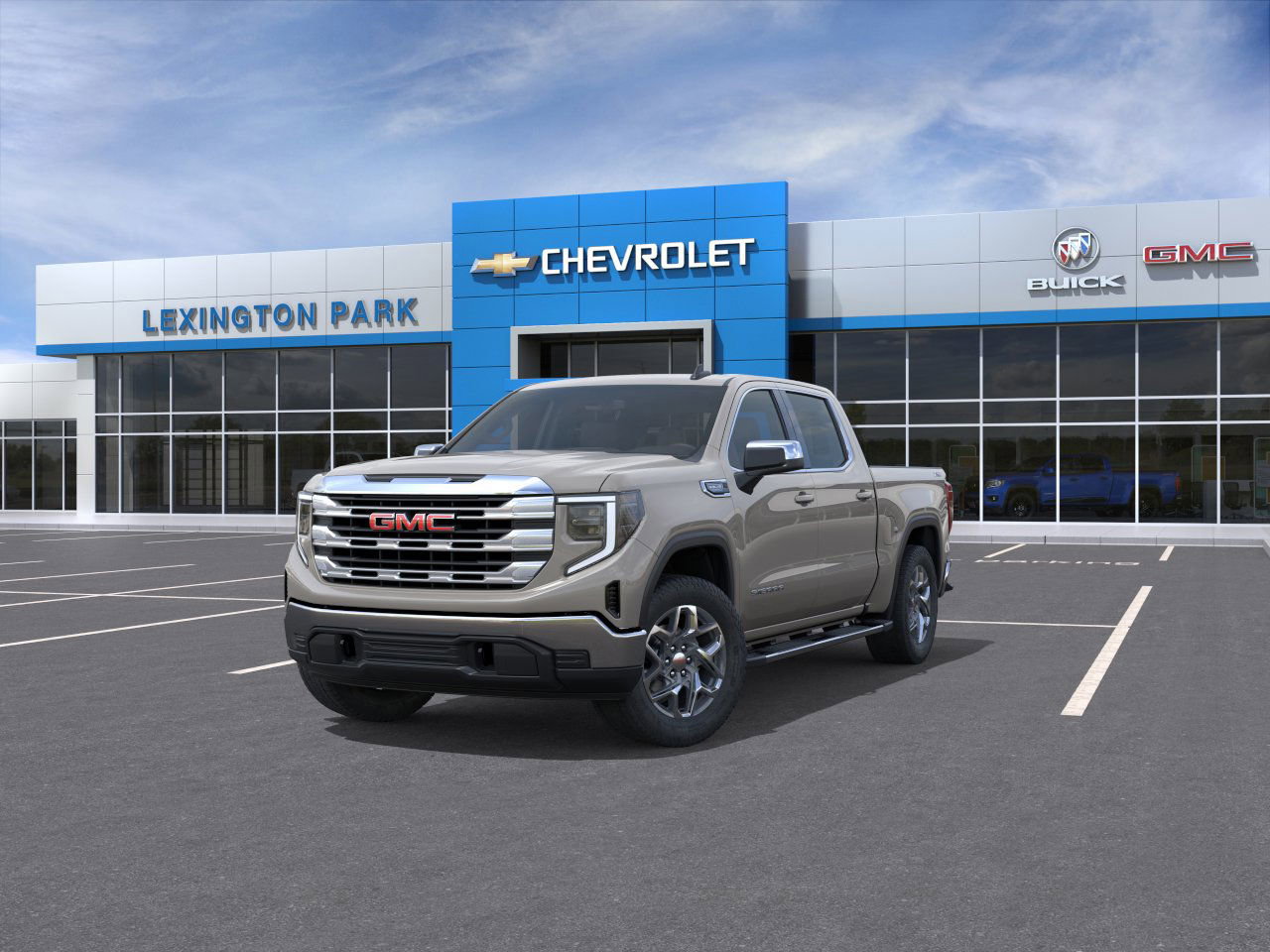 New 2026 GMC Sierra 1500 SLE image 8