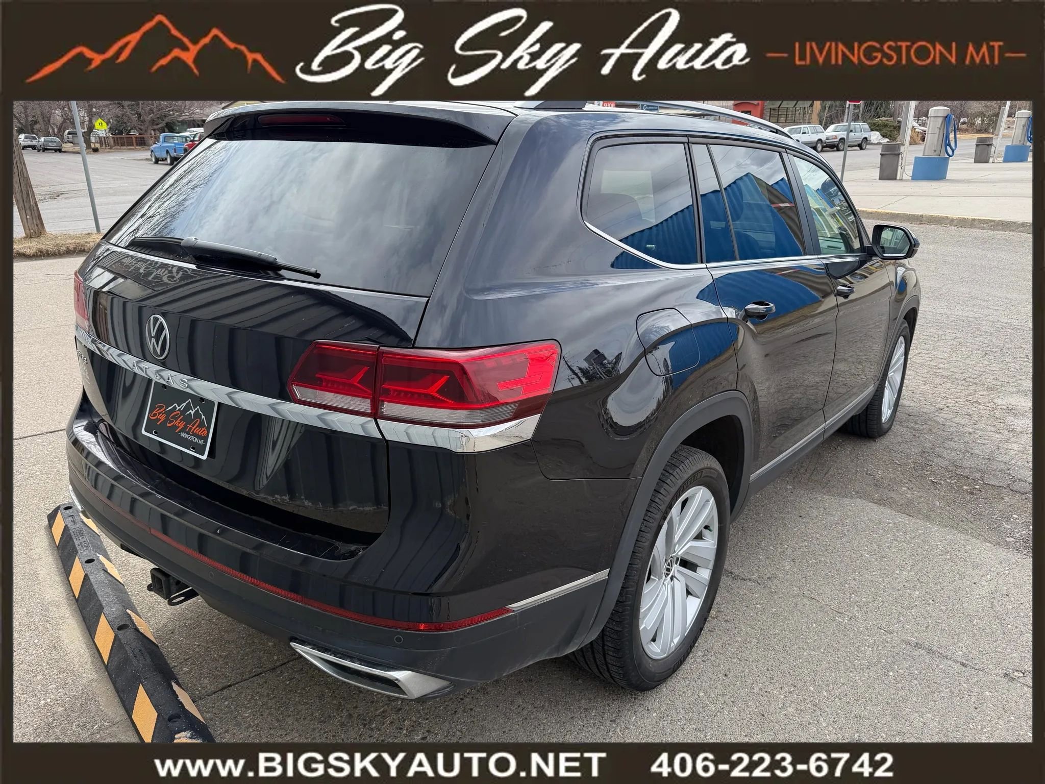 Used 2021 Volkswagen Atlas SEL image 7