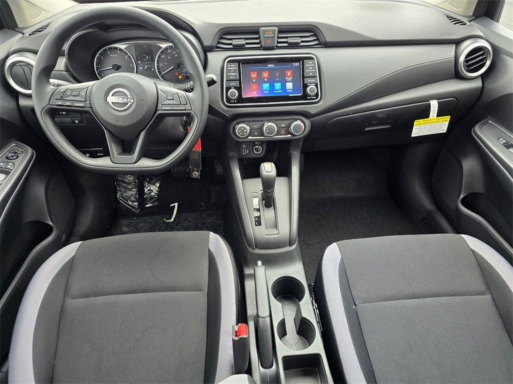 New 2025 Nissan Versa S w/ S Plus Package image 9