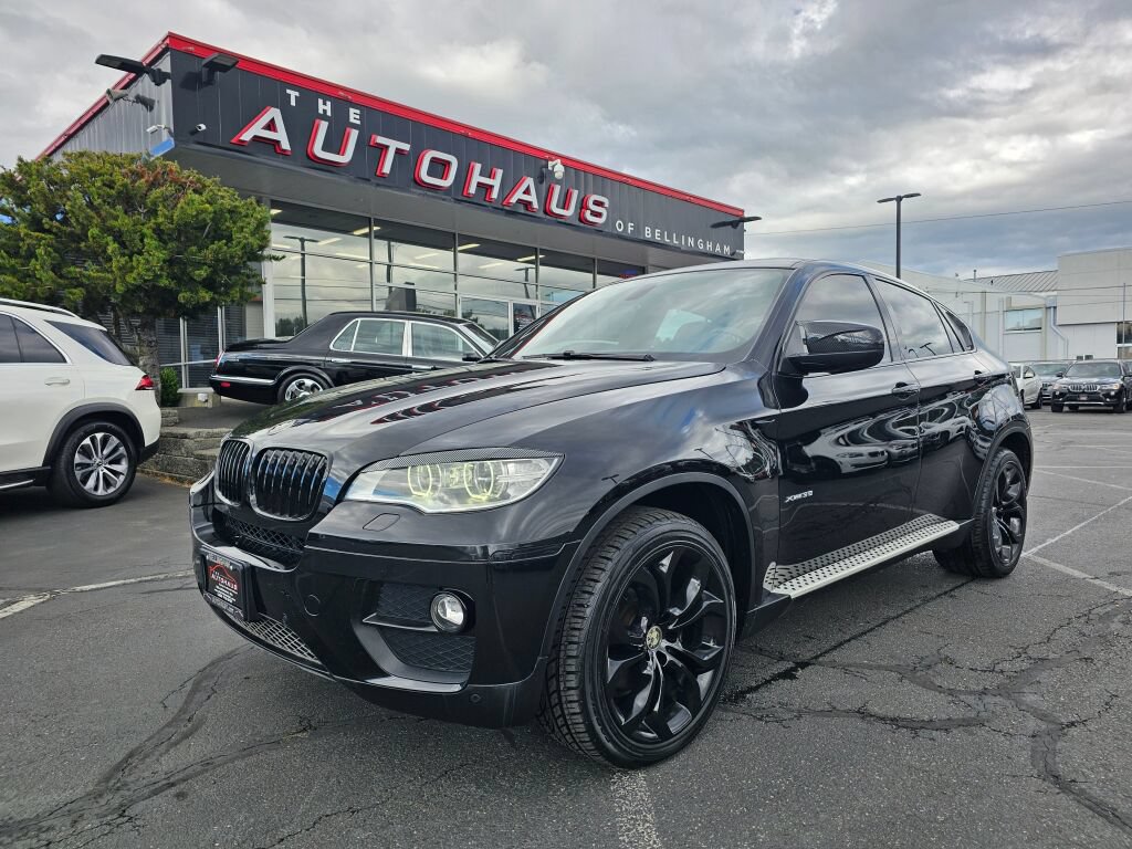 Used 2014 BMW X6 xDrive35i