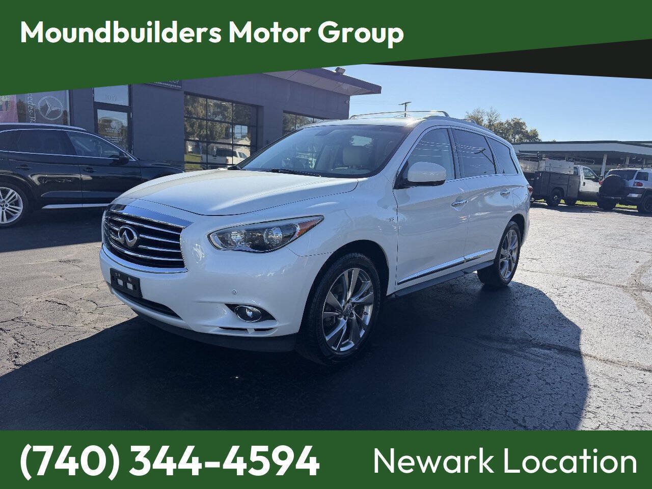 Used 2015 INFINITI QX60 Luxe w/ Deluxe Touring Package