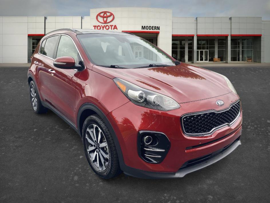 Used 2019 Kia Sportage EX w/ Option Group 040 FWD image 3