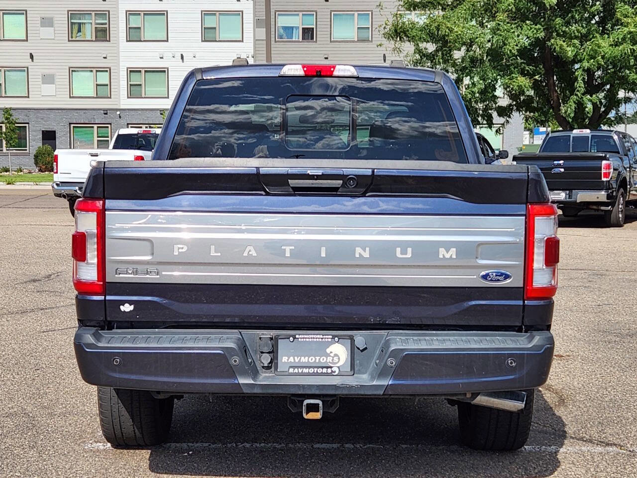 Used 2021 Ford F150 Platinum w/ Equipment Group 701A High image 9