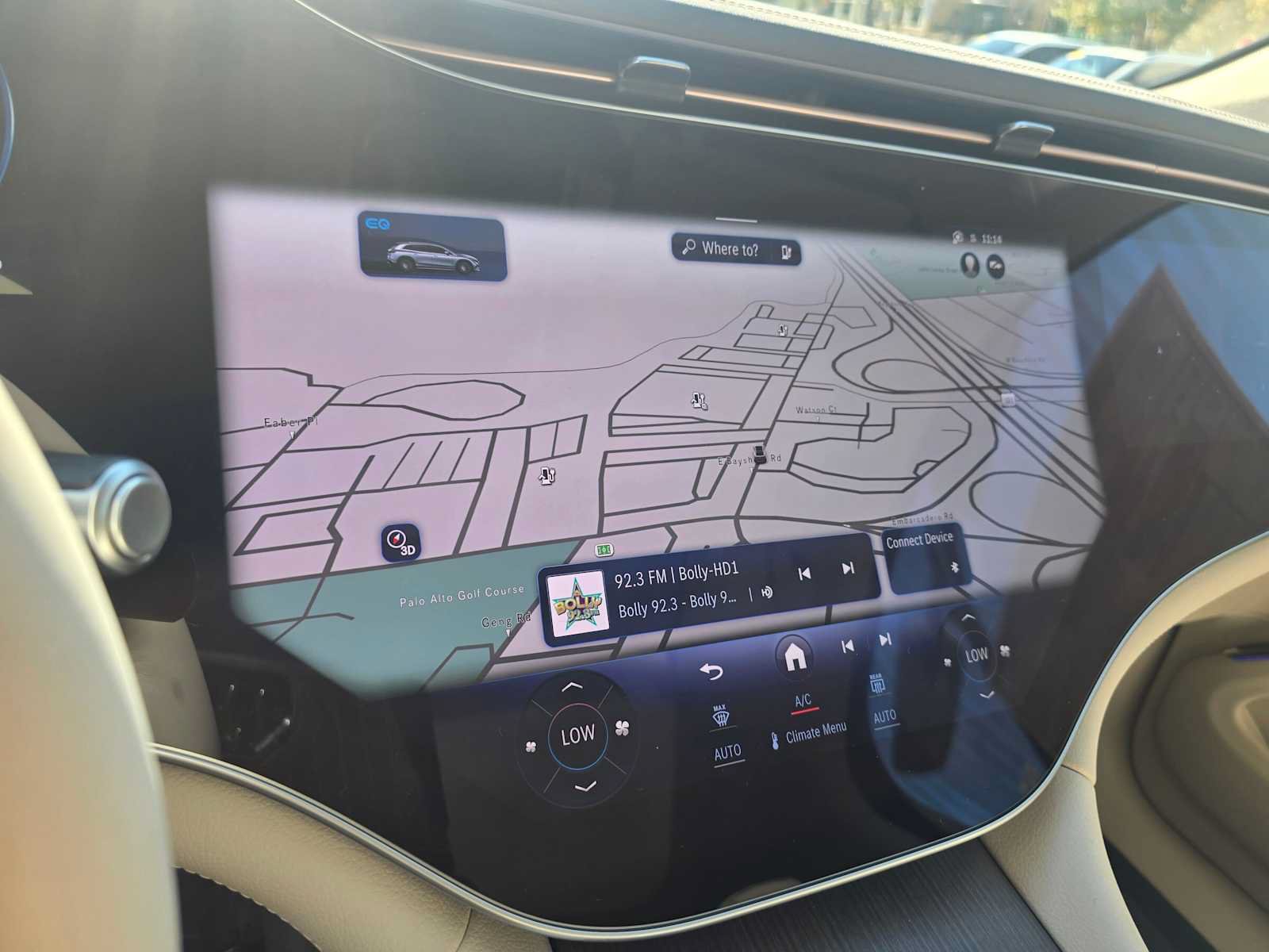 New 2027 Mercedes-Benz EQS 400 4MATIC SUV image 27