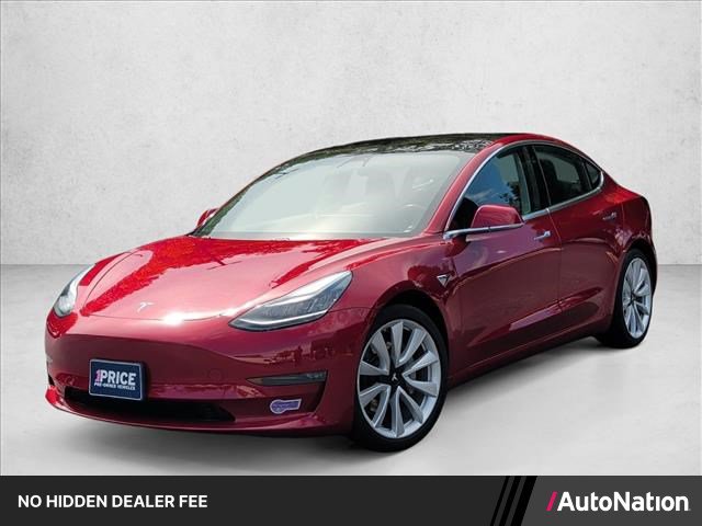 Used 2018 Tesla Model 3 Long Range RWD video 1