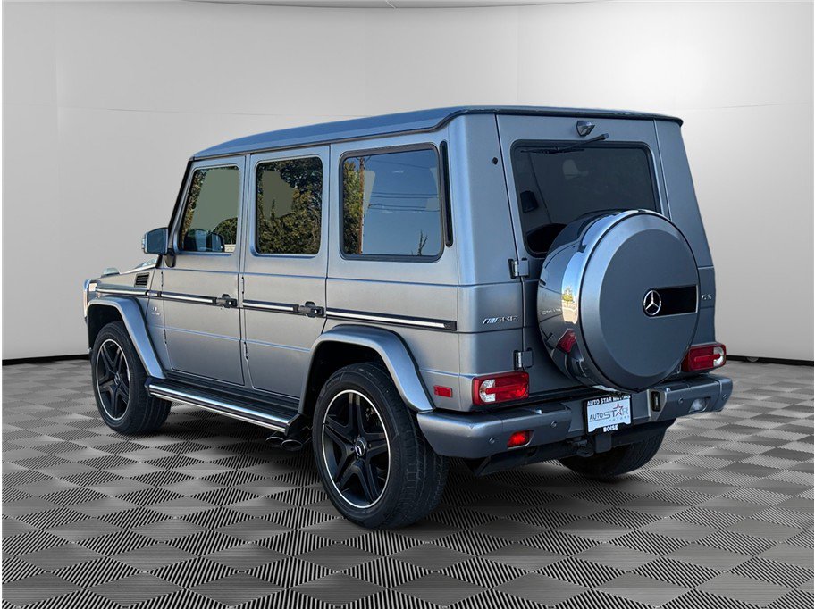 Used 2017 Mercedes-Benz G 63 AMG 4MATIC image 3