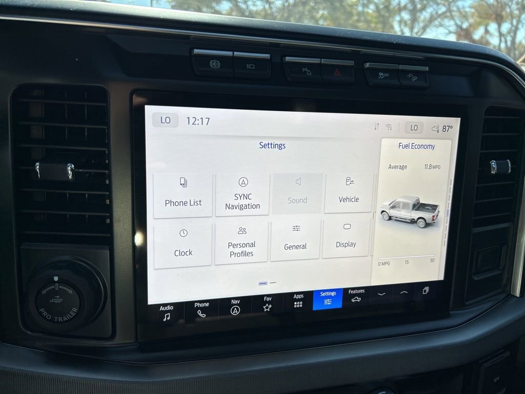 Used 2024 Ford F250 Platinum w/ FX4 Off-Road Package image 62