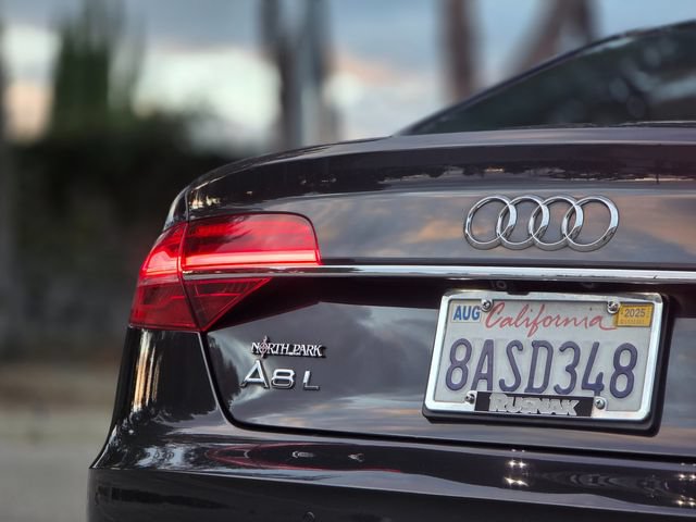 Used 2015 Audi A8 L 3.0T AWD/4WD image 9