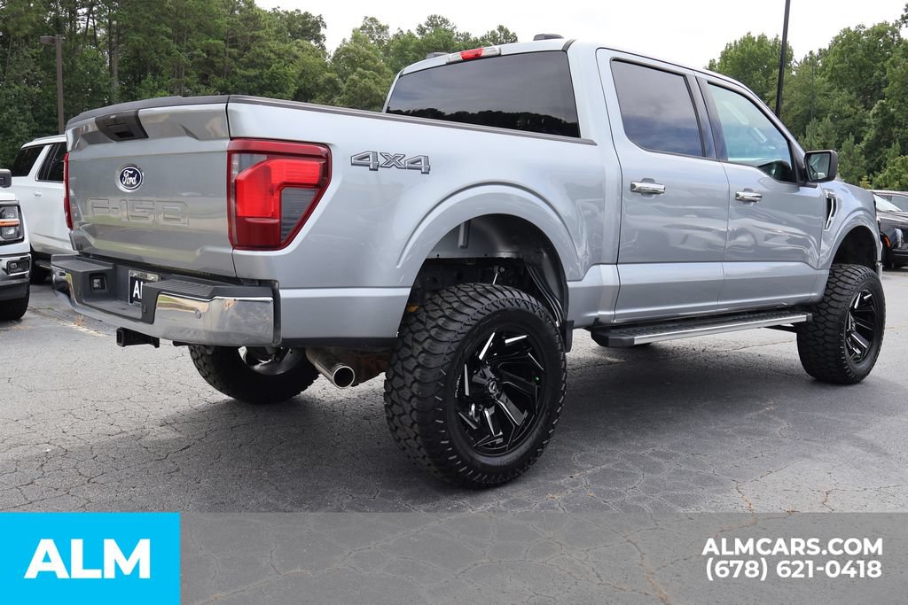 Used 2025 Ford F150 XLT w/ Equipment Group 301A Standard AWD/4WD image 5