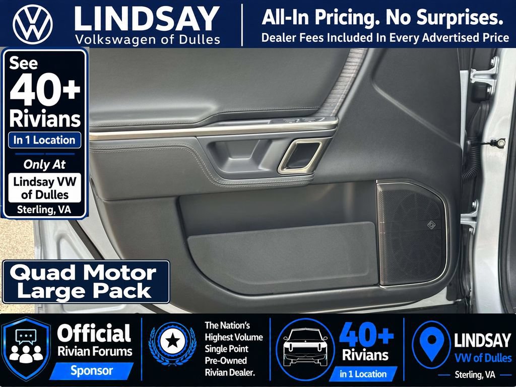 Used 2024 Rivian R1S Adventure AWD/4WD image 11