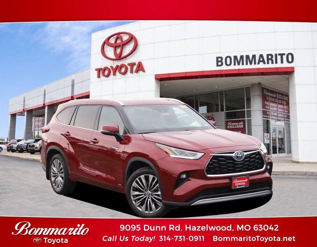 Used 2021 Toyota Highlander Platinum AWD/4WD image 1