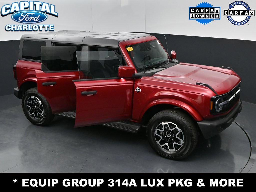 Used 2026 Ford Bronco Outer Banks AWD/4WD image 35