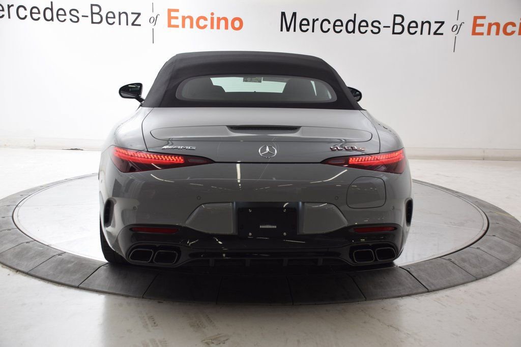 New 2025 Mercedes-Benz SL 63 AMG S e Performance 4MATIC image 5