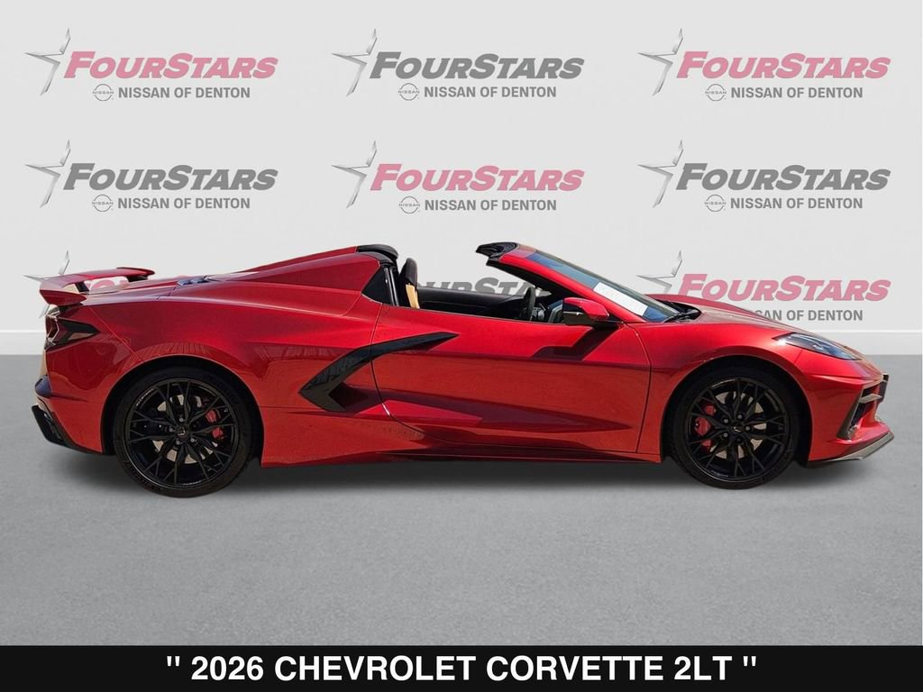 Used 2026 Chevrolet Corvette Stingray Preferred Conv w/ Z51 Performance Package image 14