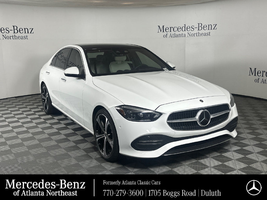 Certified 2024 Mercedes-Benz C 300 Sedan