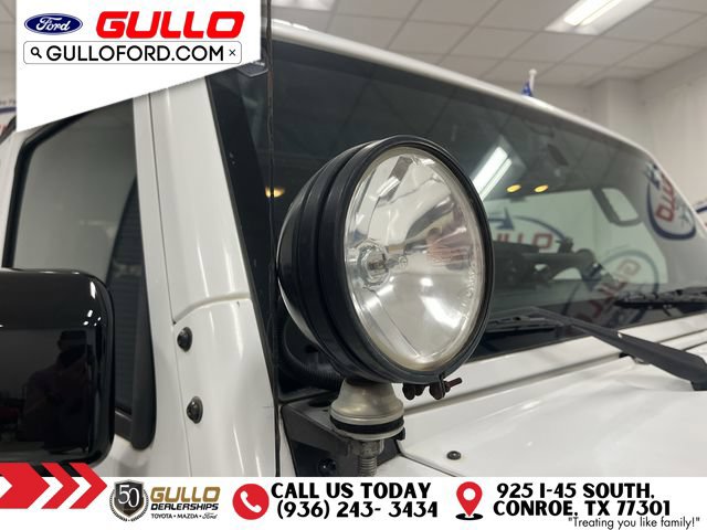 Used 2016 Jeep Wrangler Unlimited Sport w/ Quick Order Package 24S AWD/4WD image 25