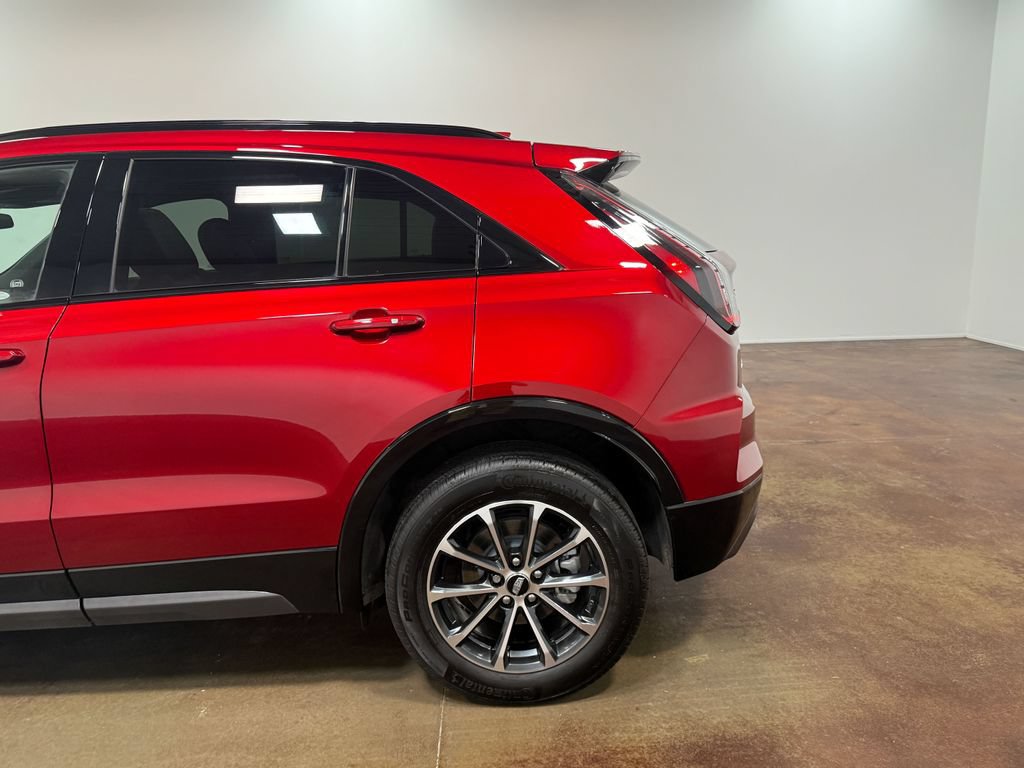Used 2025 Cadillac XT4 Sport w/ LPO, Floor Liner Package AWD/4WD image 35