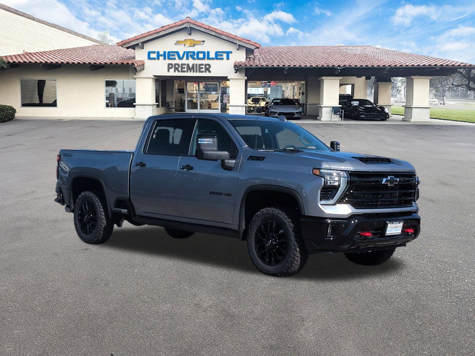 New 2026 Chevrolet Silverado 2500 LTZ w/ LTZ Plus Package AWD/4WD image 2