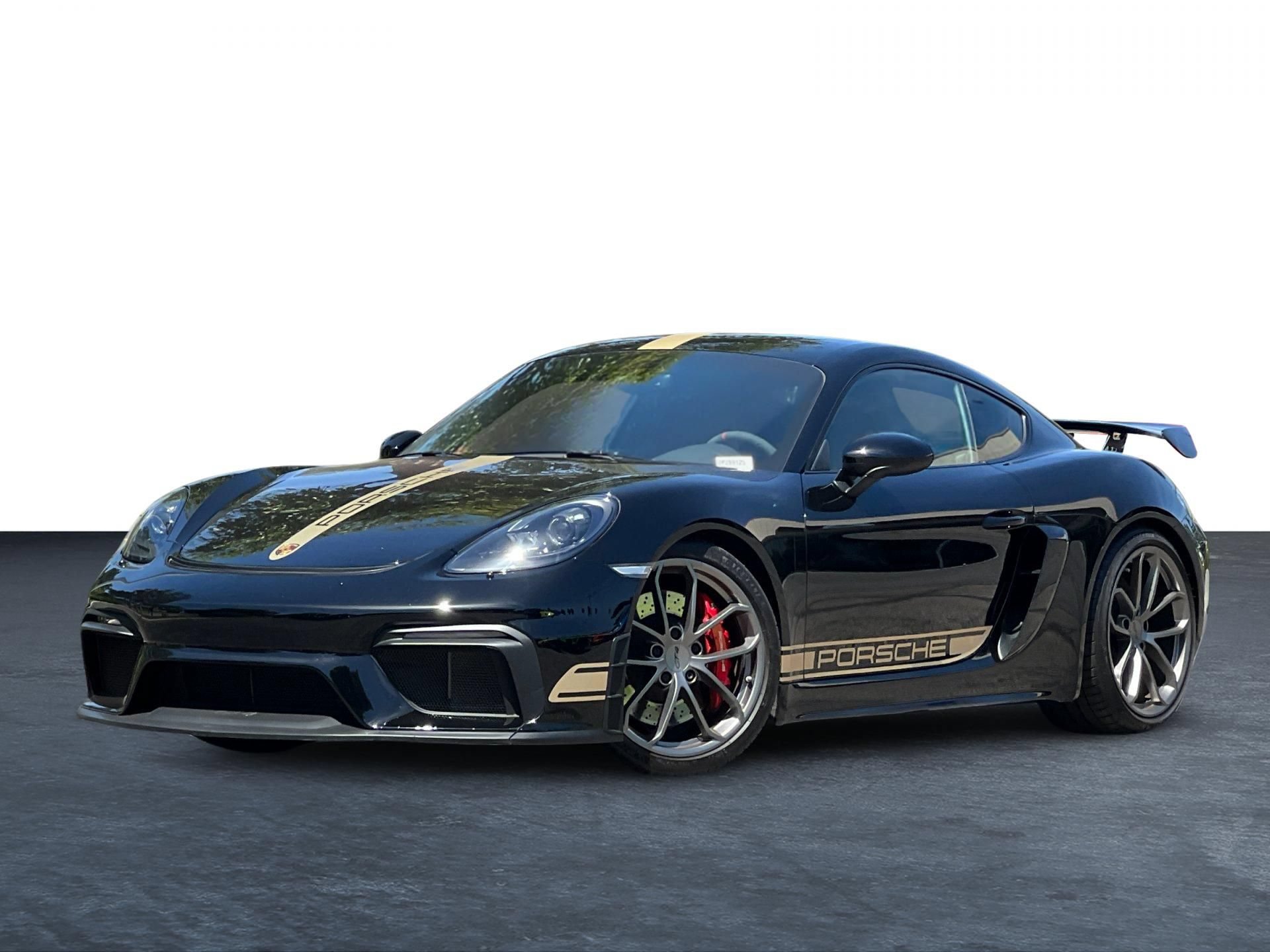 Used 2021 Porsche 718 Cayman GT4 RWD image 2