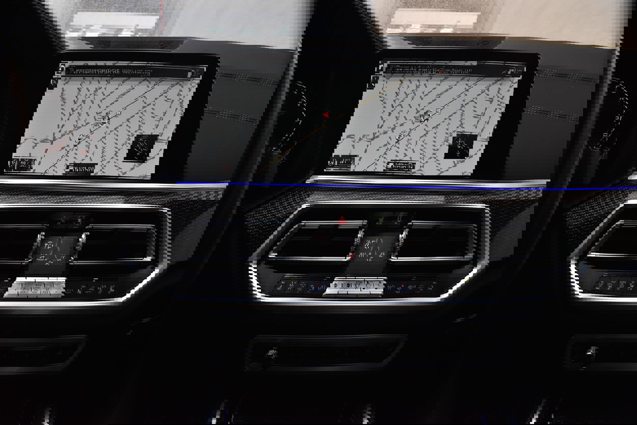 Used 2020 BMW X6 M50i w/ Executive Package image 35