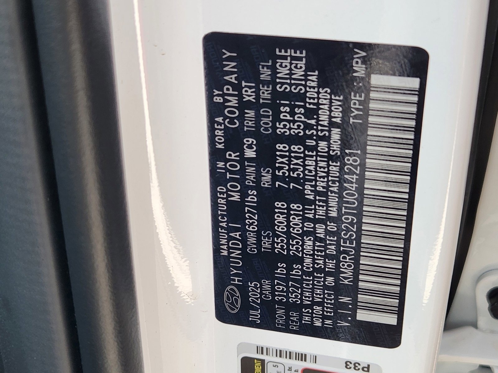 New 2026 Hyundai Palisade XRT Pro image 41