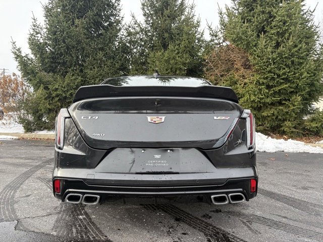 Certified 2024 Cadillac CT4 V w/ Super Cruise 2 Package image 4