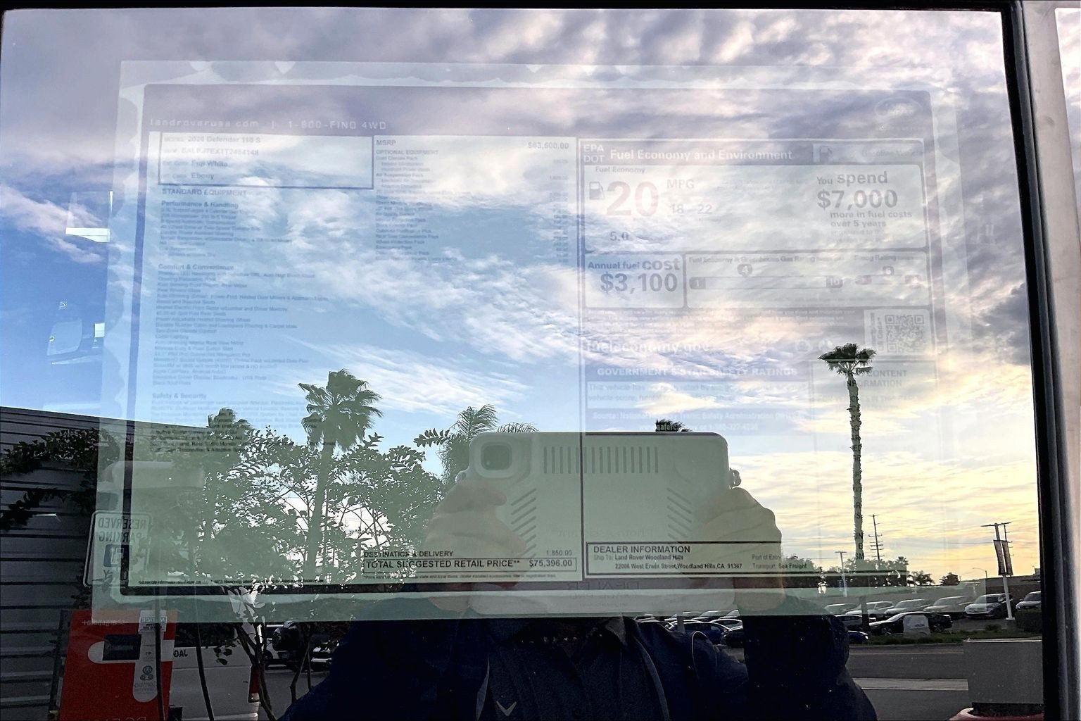 New 2026 Land Rover Defender 110 S image 14