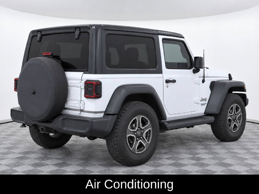 Used 2019 Jeep Wrangler Sport AWD/4WD image 3