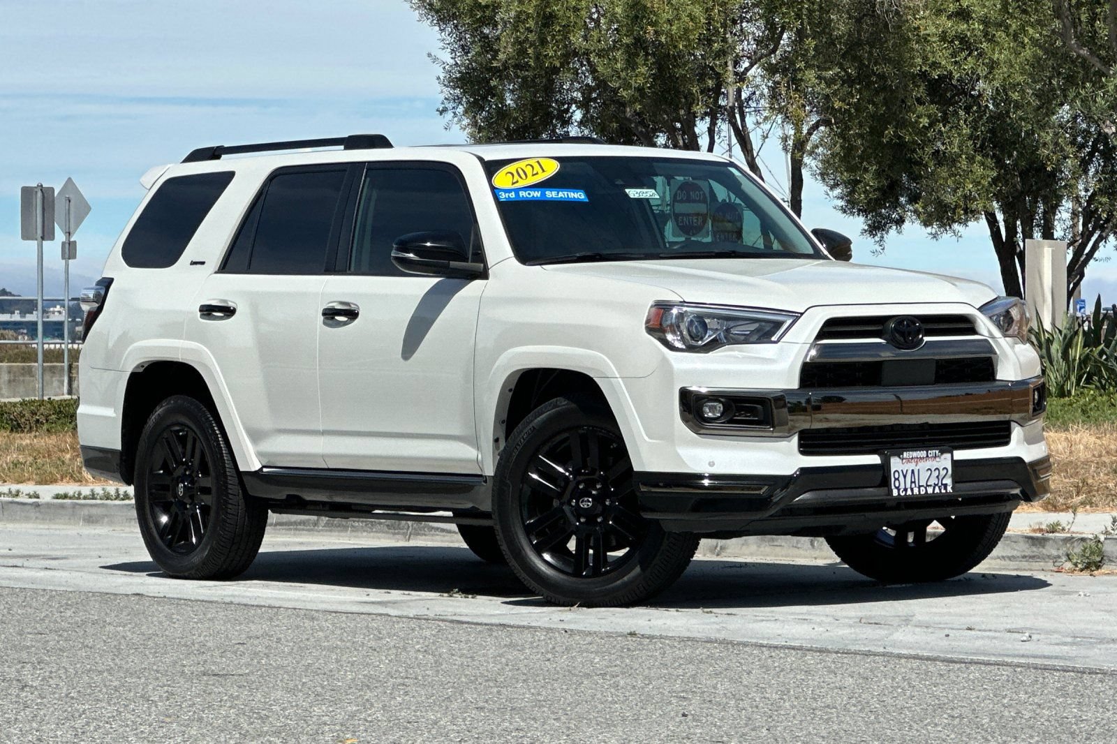 Used 2021 Toyota 4Runner Nightshade AWD/4WD image 2