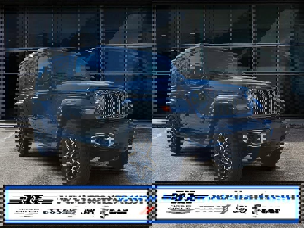 New 2026 Jeep Wrangler Sahara