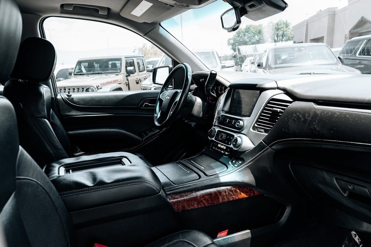 Used 2015 Chevrolet Suburban LTZ AWD/4WD image 59
