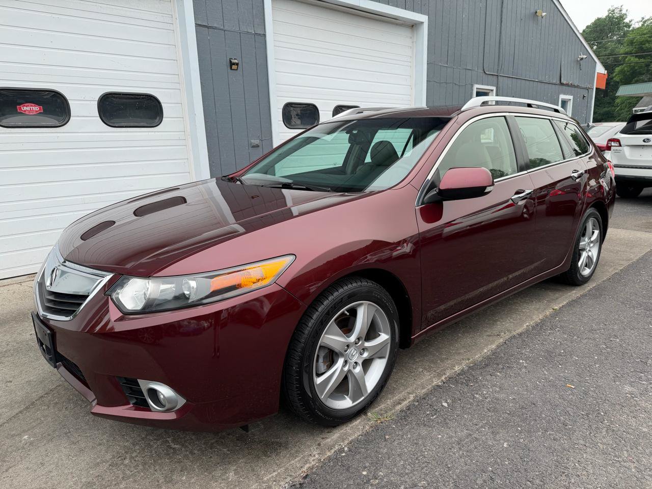 Used 2012 Acura TSX Sport Wagon