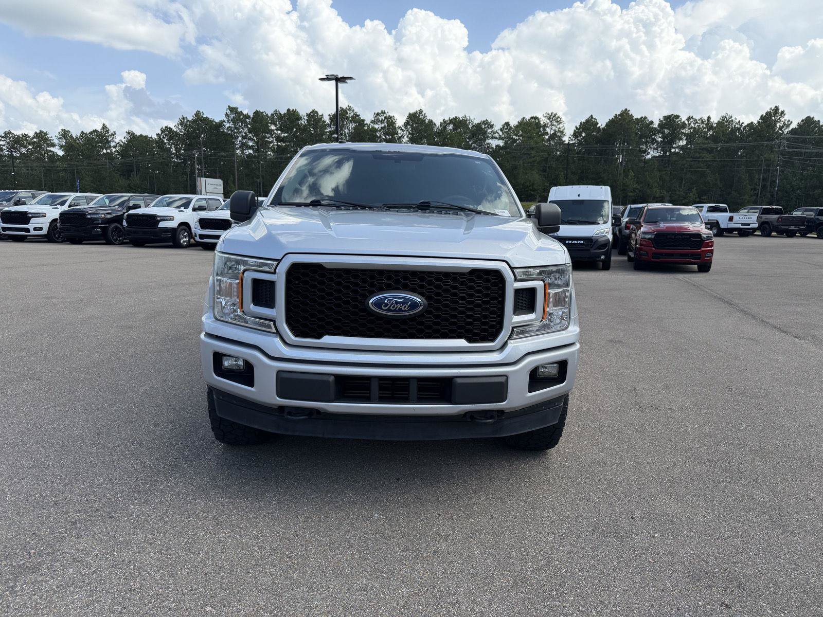 Used 2018 Ford F150 XL w/ Equipment Group 101A Mid AWD/4WD image 2