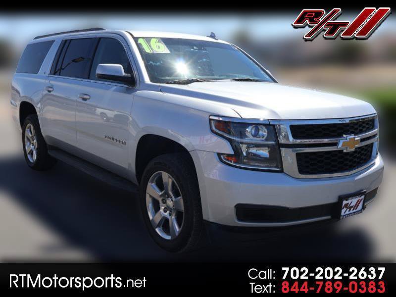 Used 2016 Chevrolet Suburban LT w/ Max Trailering Package RWD image 1
