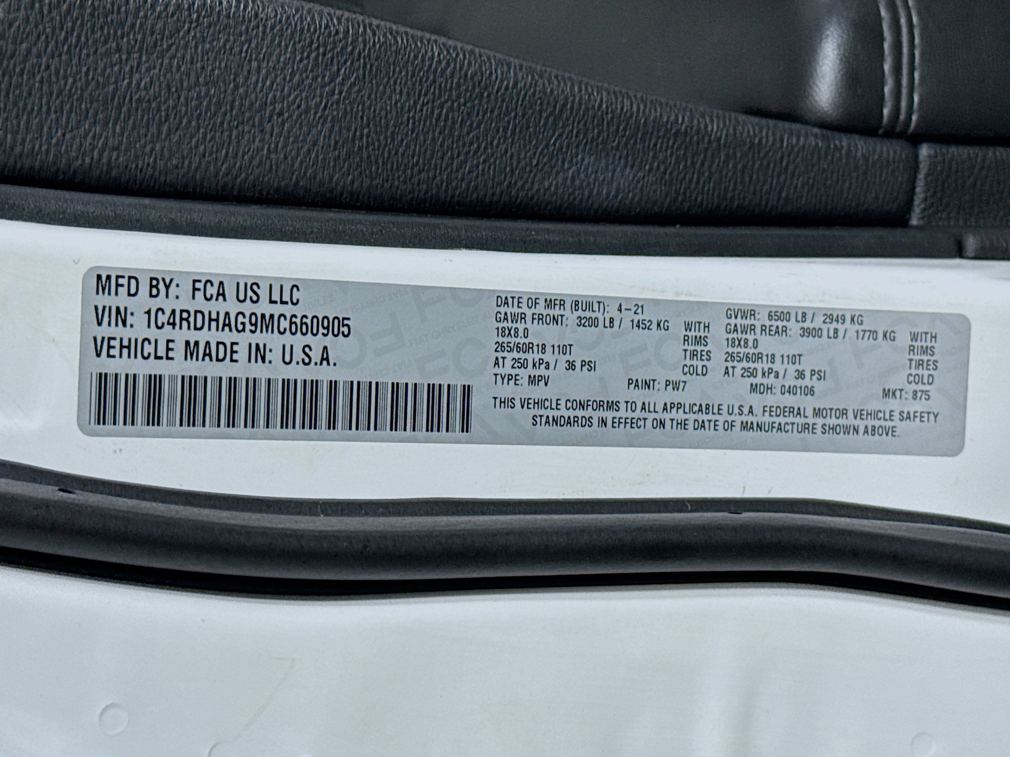 Used 2021 Dodge Durango SXT RWD image 38