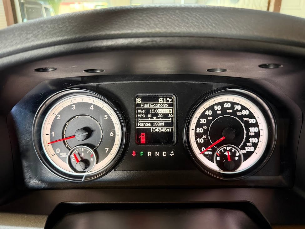 Used 2016 RAM 1500 Outdoorsman AWD/4WD image 21