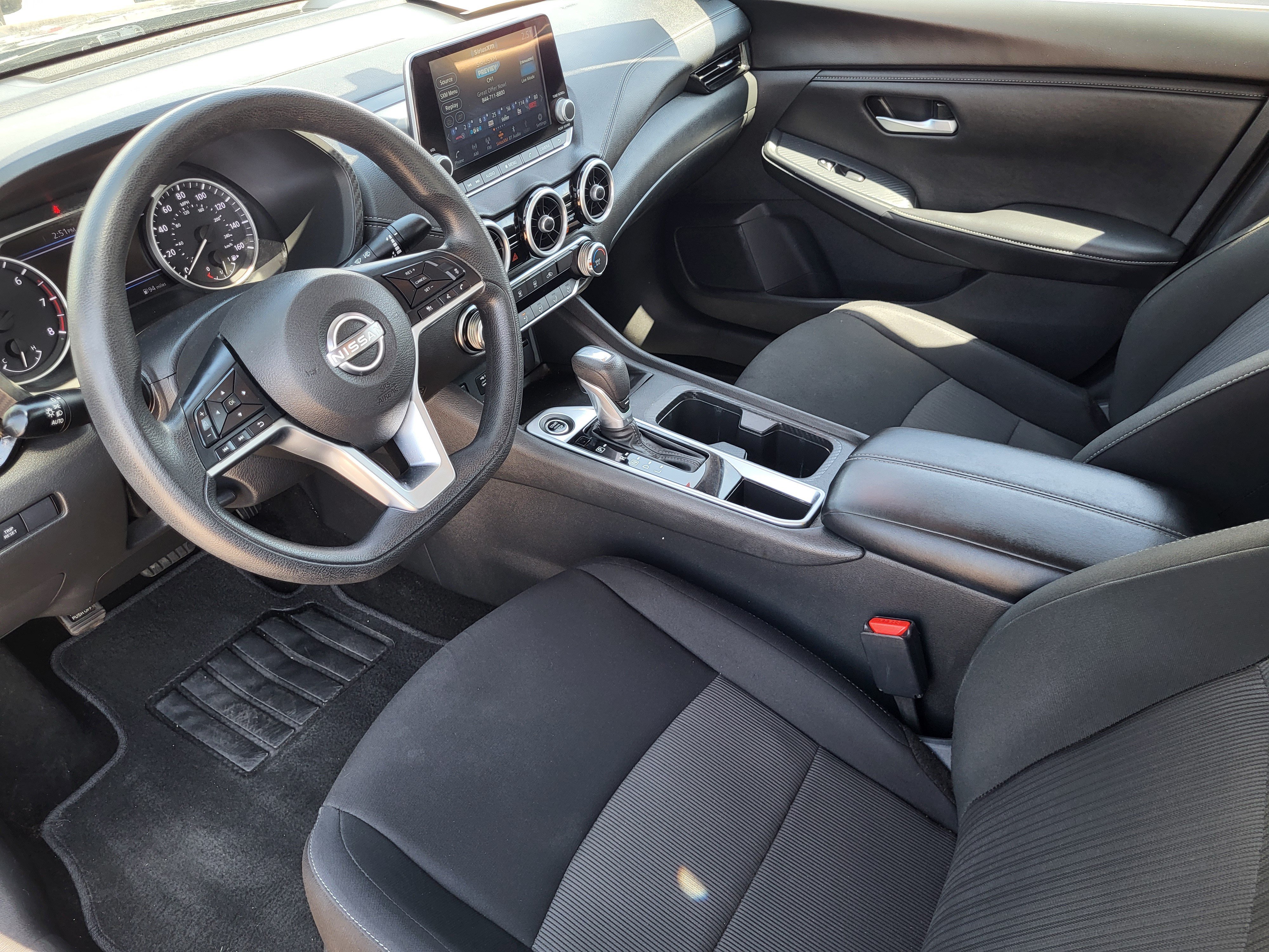 Certified 2025 Nissan Sentra SV FWD image 14