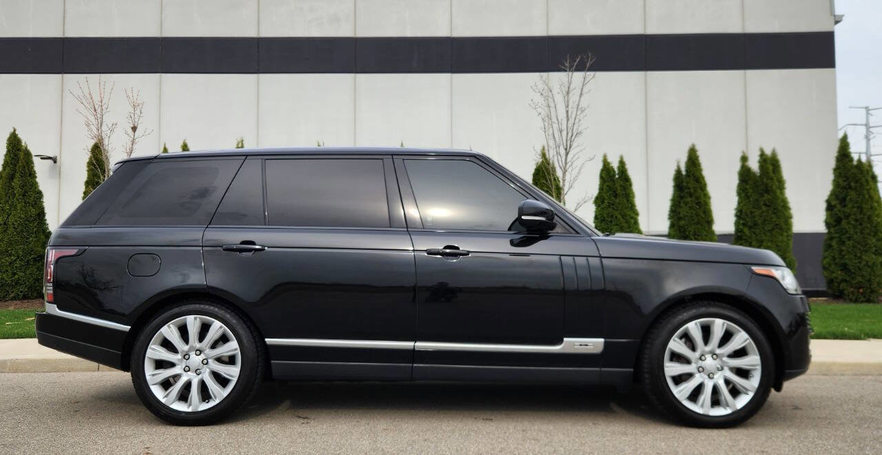 Used 2016 Land Rover Range Rover Long Wheelbase Supercharged AWD/4WD image 29