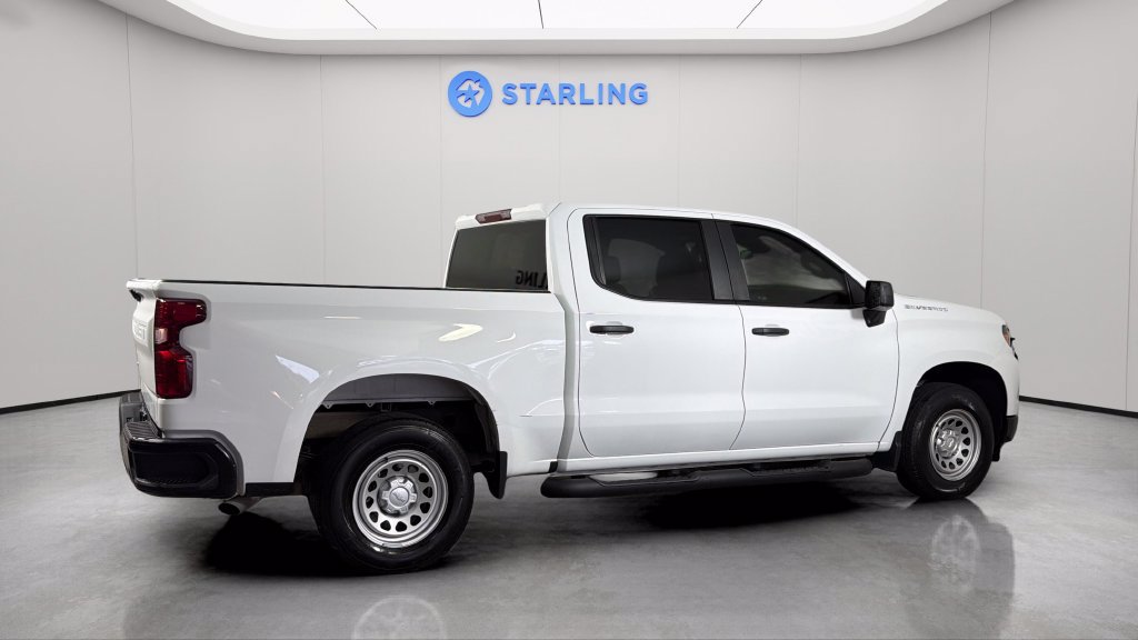 Certified 2025 Chevrolet Silverado 1500 W/T w/ WT Value Package RWD image 10