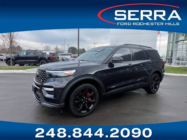 Used 2020 Ford Explorer ST w/ ST Street Pack