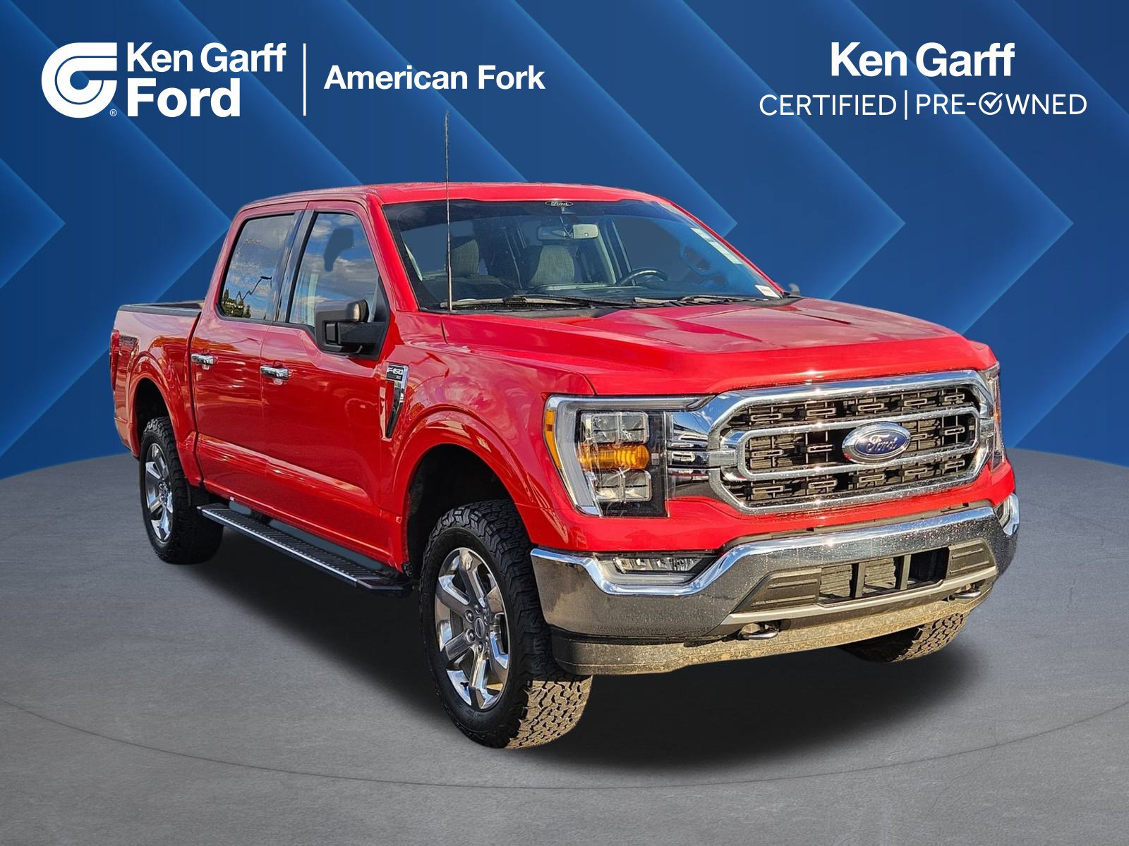 Used 2021 Ford F150 XLT w/ Equipment Group 302A High