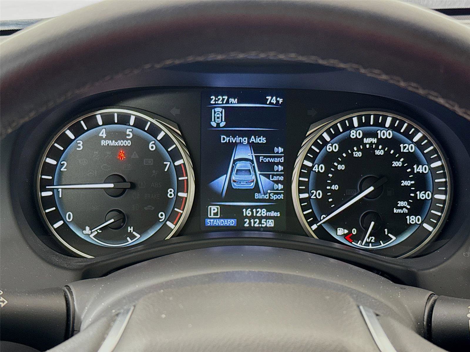 Used 2023 INFINITI Q50 Sensory image 9