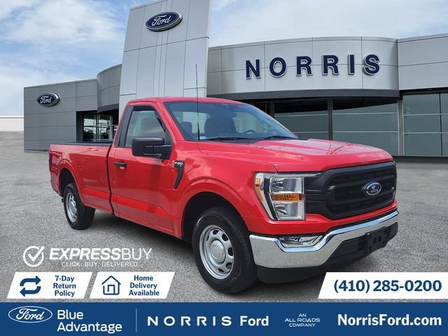 Used 2022 Ford F150 XL w/ Equipment Group 101A High RWD image 1